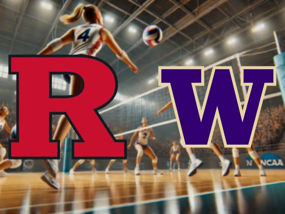 Rutgers Scarlet Knights at Washington Huskies Women's Volleyball